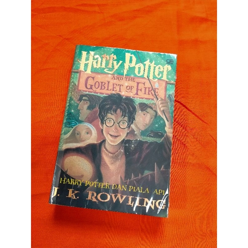 Jual HARRY POTTER DAN PIALA API - HARRY POTTER JILID 4 | Shopee Indonesia