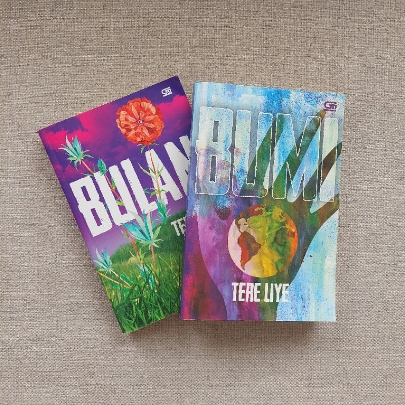 Jual Novel Bekas Tere Liye Bumi Bulan (cover Lama) | Shopee Indonesia