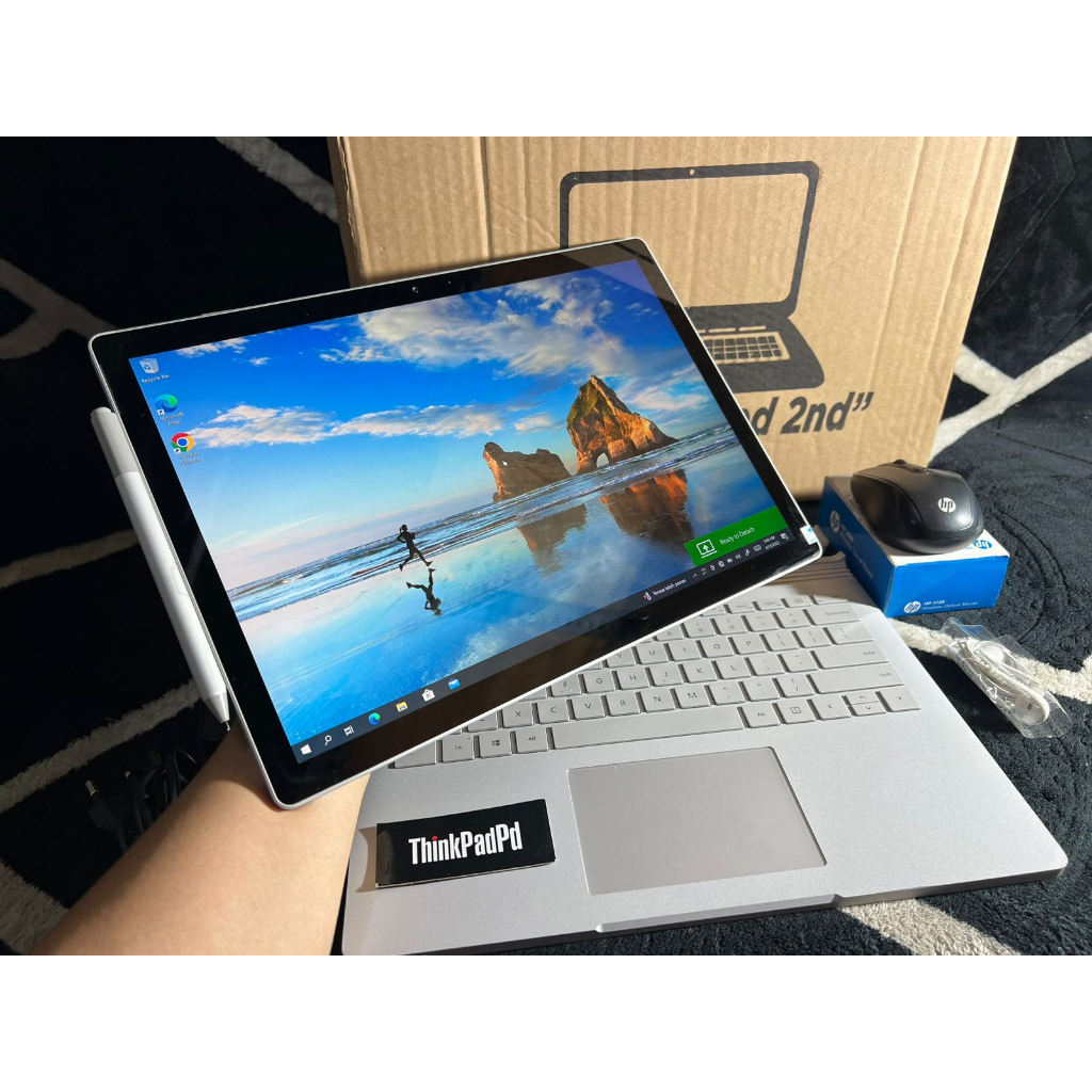 Jual Laptop Microsoft Surface Book 2 Tablet 2 in 1 Core i7 8650U Nvidia ...