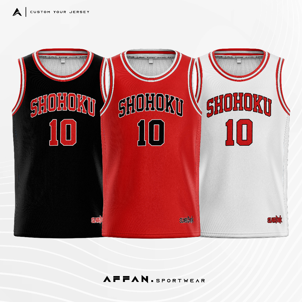 MITSUI #14 SHOHOKU White NBA Jersey