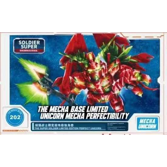 Jual Mecha Base limited SD BB 202 Unicorn mecha perfectability | Shopee ...