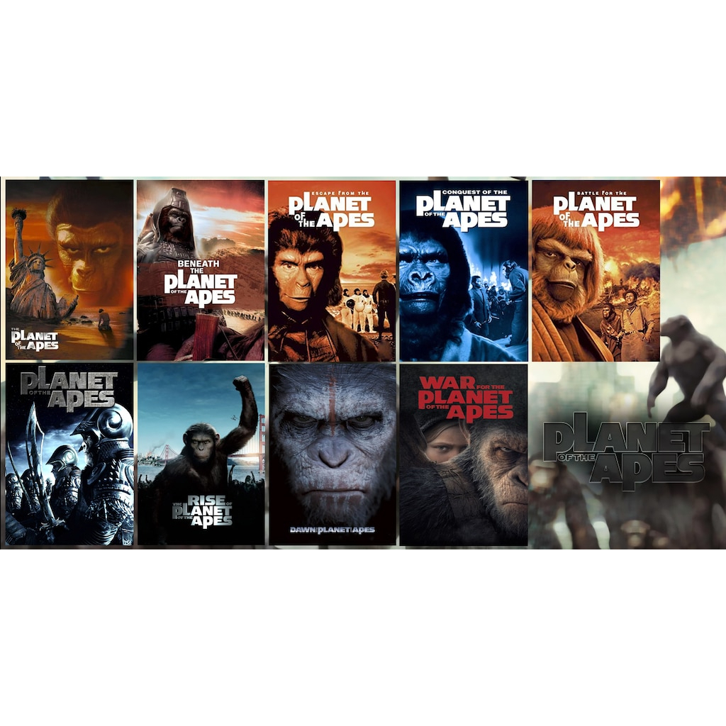 Jual PLANET OF THE APES THE COMPLETE COLLECTION 1968 2017 Shopee Indonesia
