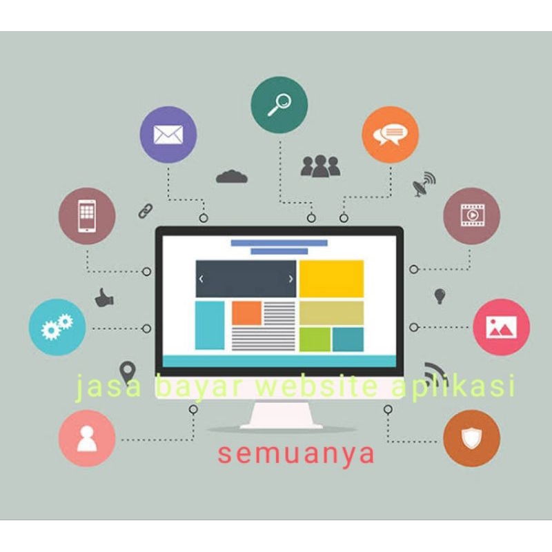 Jual jasa bayar website dan aplikasi All | Shopee Indonesia