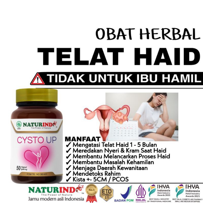 Jual Obat Telat Haid 1 2 3 4 Bulan Terlambat Menstruasi Datang Bulan Tidak Teratur Hormonal Pcos 7533