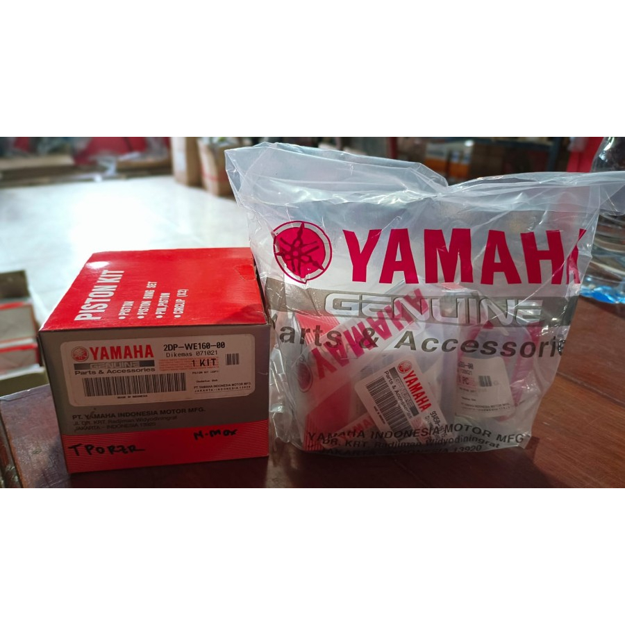 Jual PISTON KIT NMAX 2DP-WE160-00 STANDAR | Shopee Indonesia