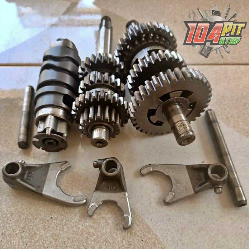 Jual Gigi Rasio / Gear Box Yamaha Rx King Shopee Indonesia
