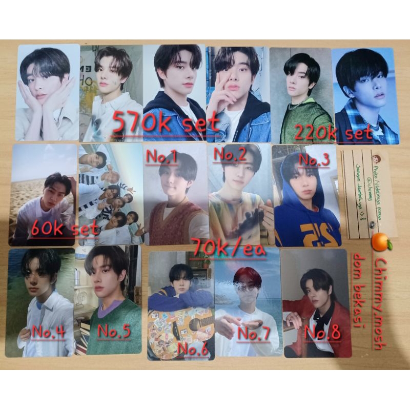 Jual Ready Stock Enhypen Official Photocard Albumnon Album Jake