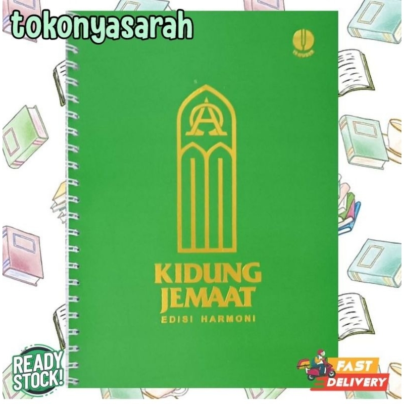 Jual Kidung Jemaat Edisi Harmoni | Shopee Indonesia