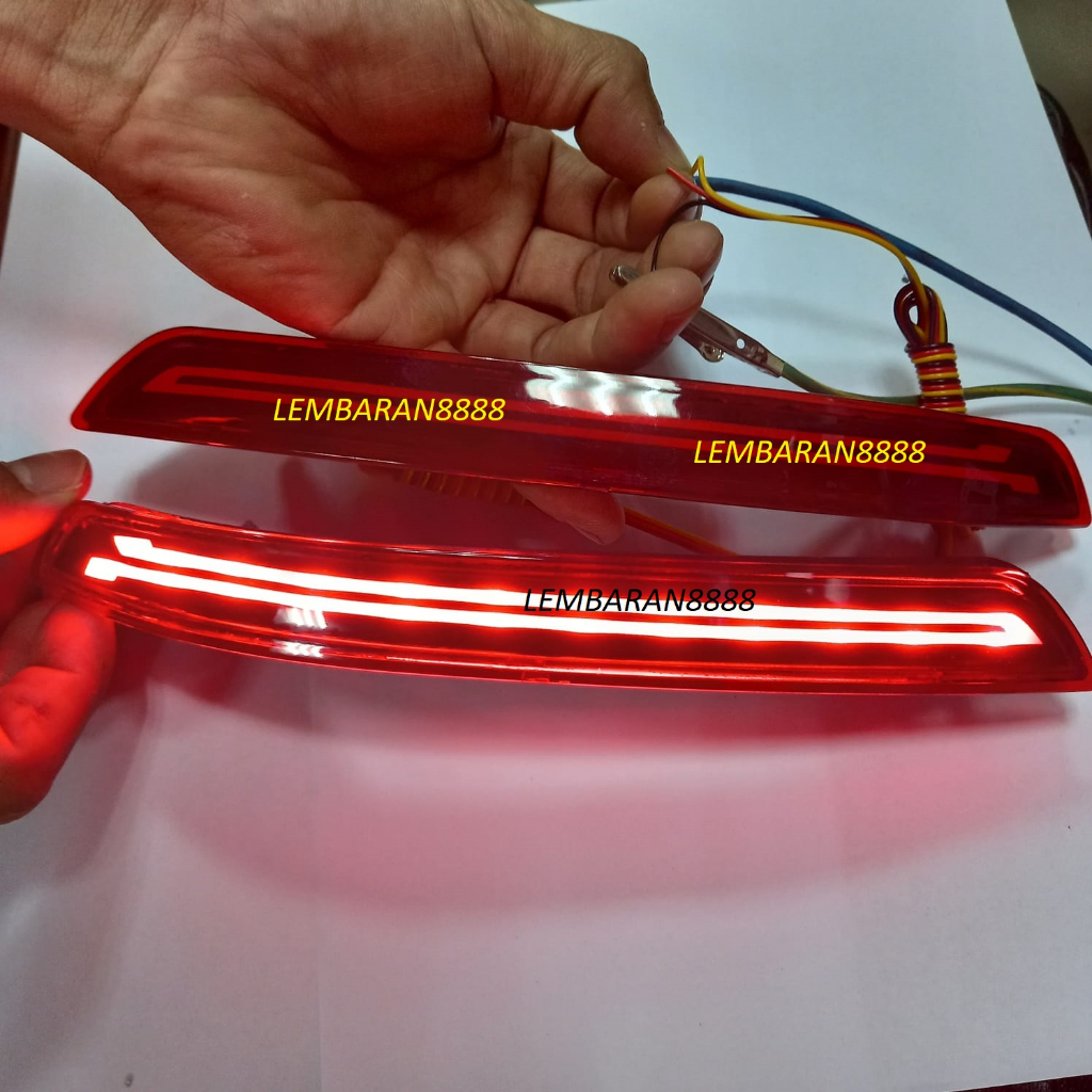 Lampu Belakang LED Innova Reborn: Sentuhan Modern yang Meningkatkan Keamanan dan Gaya
