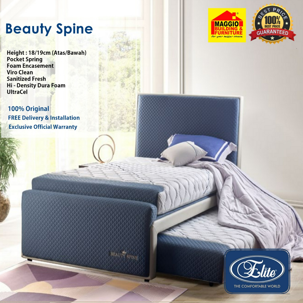 Jual KASUR SPRINGBED ELITE - KASUR ANAK - KASUR SORONG BEAUTYSPINE ...