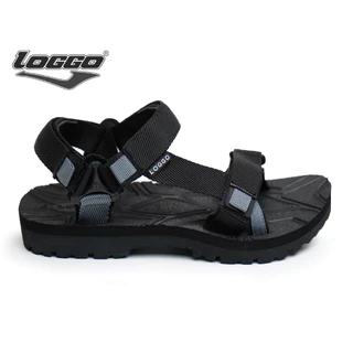 Loggo - Stonehenge Series - Sepatu Sandal Gunung warna Abu size 34-43