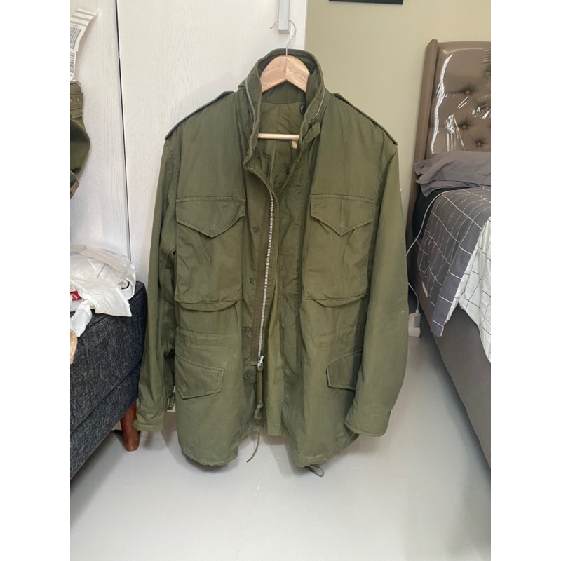 Jual Rare 2nd Pattern 1967 Vintage US Army M65 Field Jacket Vietnam War