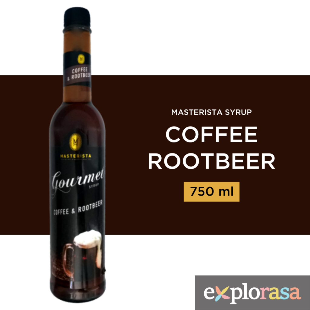 Jual Sirup/Syrup/Sirop Minuman Masterista Coffee Rootbeer Syrup
