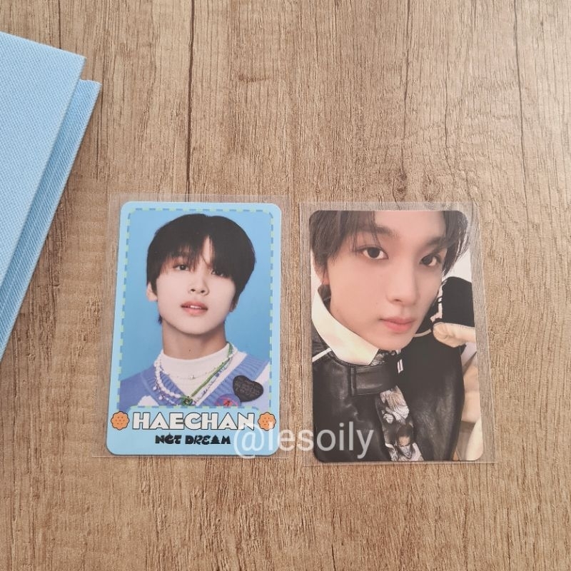 Jual Candy Trading Card Haechan Set | Shopee Indonesia