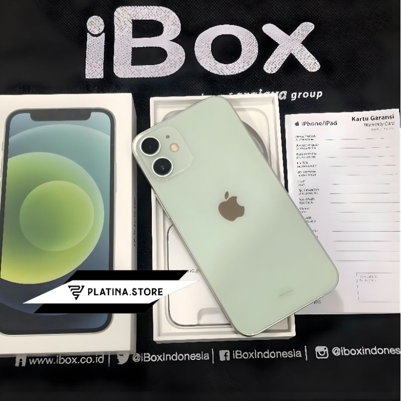 Jual iPhone 12Mini 128Gb 64Gb iBox Resmi Original | Shopee Indonesia