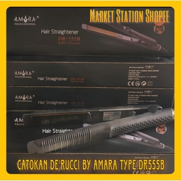 Catok Catokan 2 Fungsi Babyliss De'Rucci 2in1 By Amara Professional Type DR 555B
