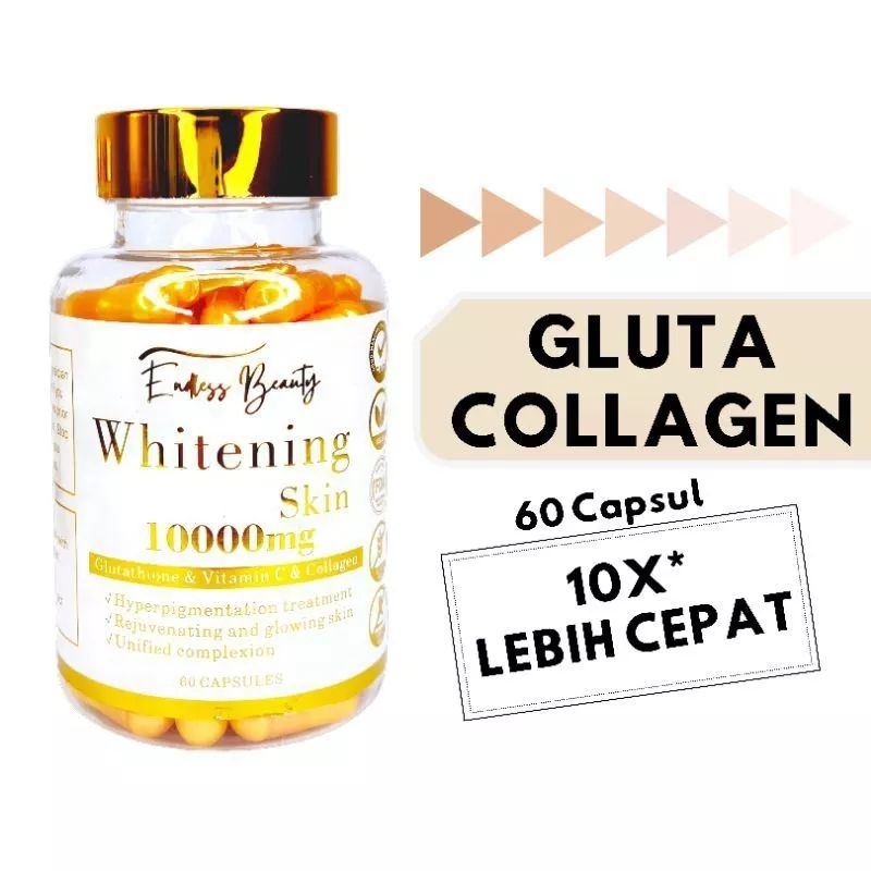 New Gluta Skin Whitening 10.000 MG Whitening Original