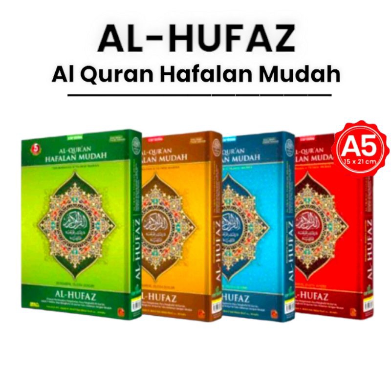 Jual Al Quran Hafalan Mudah Terjemah Al Hufaz Ukuran A5 | Shopee Indonesia