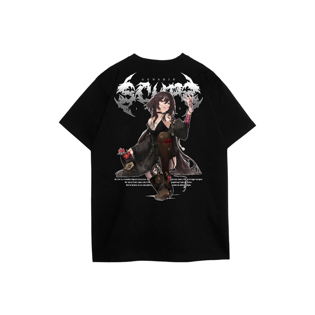 Jual KAOS ANIME GAME GENSHIN IMAPCT | HU TAO SAD | ANIME SERIES ...