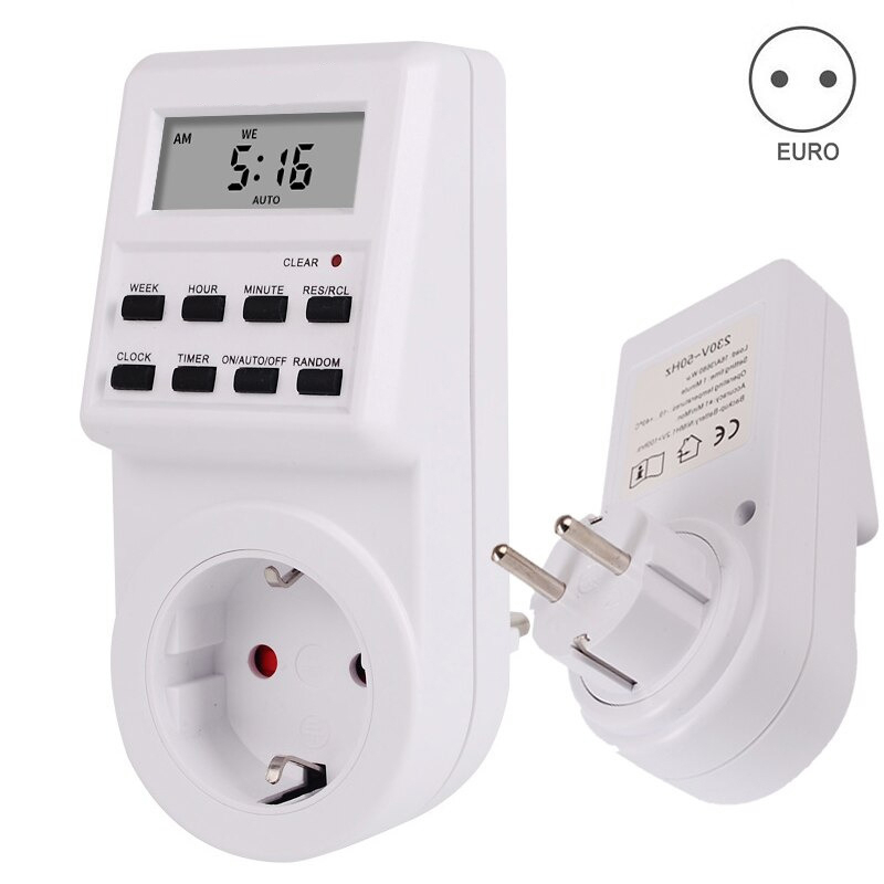 Jual Stop Kontak Digital Timer Switch 230V | Shopee Indonesia