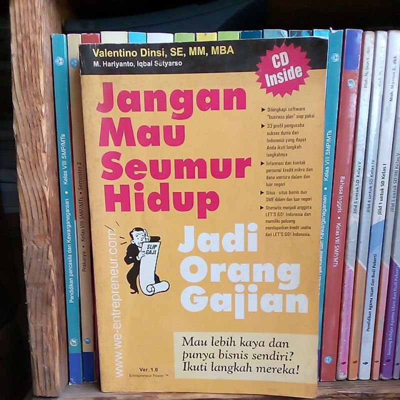 Jual Jangan Mau Seumur Hidup Jadi Orang Gajian Shopee Indonesia