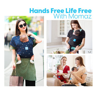 Jual Momaz Gendongan M shape - Gendongan Bayi - Gendongan Bayi Newborn
