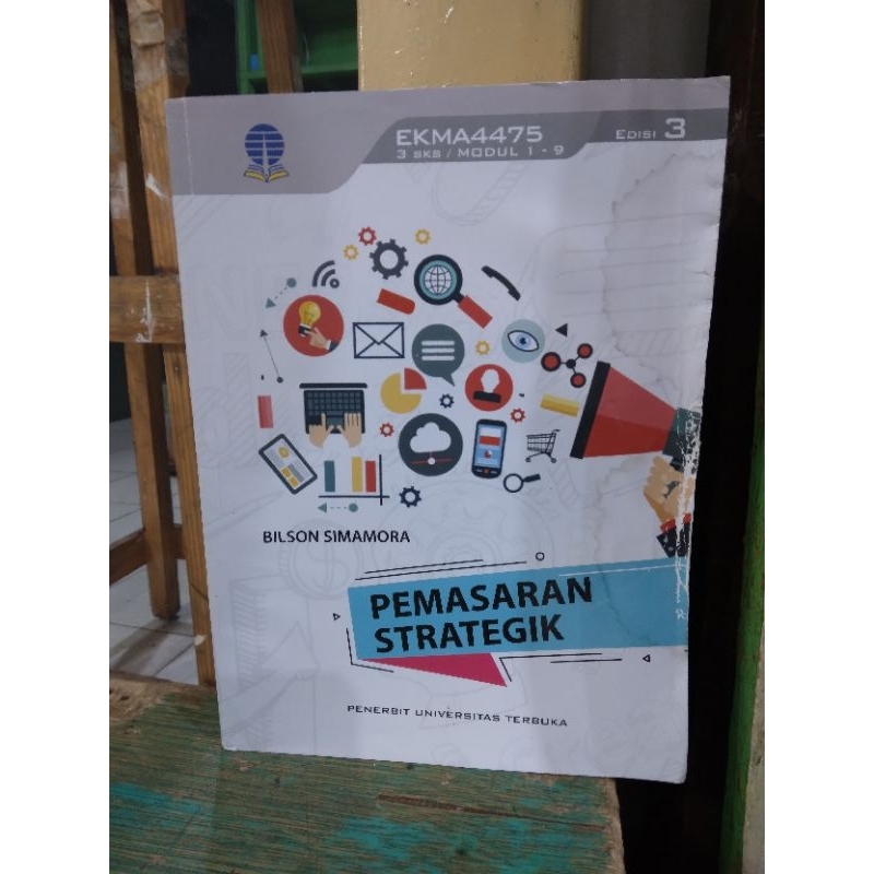 Jual PEMASARAN STRATEGIK Edisi 3 | Shopee Indonesia