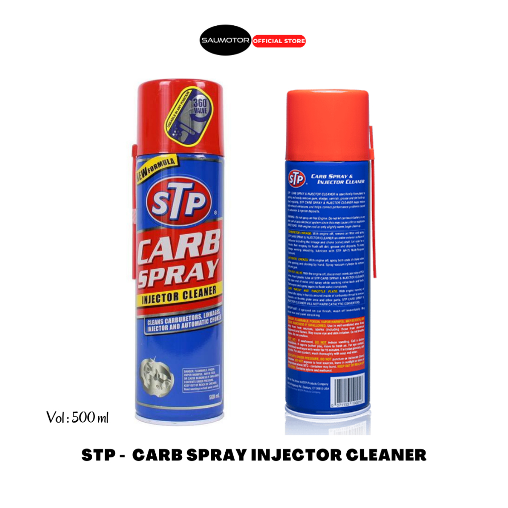 Jual Saumotor Carburator Cleaner Pembersih Karburator Choke Pcv 500 Ml ...