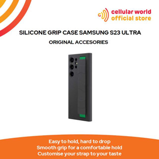 Jual Silicone Grip Case Samsung Galaxy S23 Ultra Garansi Resmi