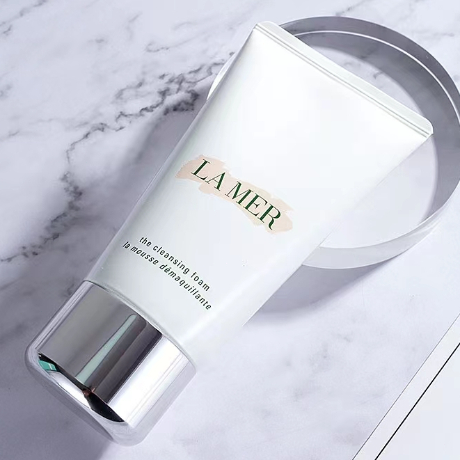 Jual La Mer The Cleansing Foam 125ml / lamer Brilliant Purifying