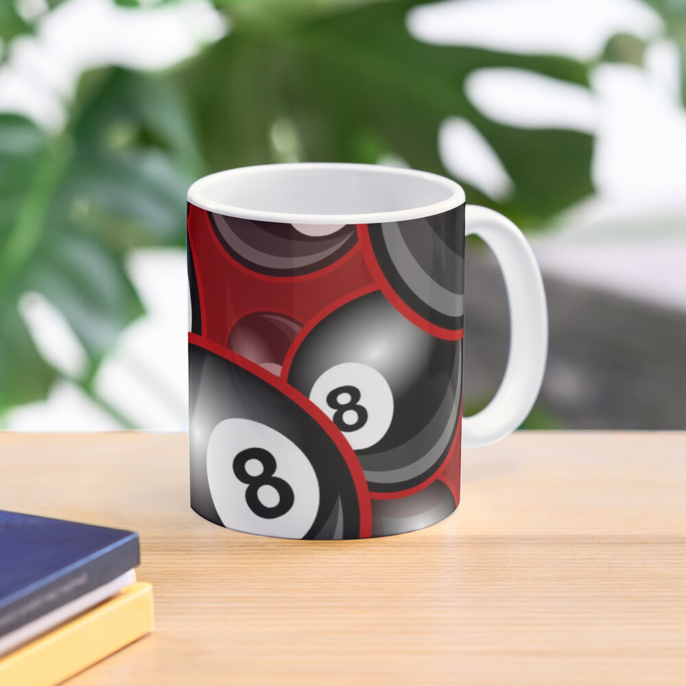 Jual Billiards Pool Hall Black 8 Ball 8 Ball Pocket Coffee Mug | Shopee  Indonesia
