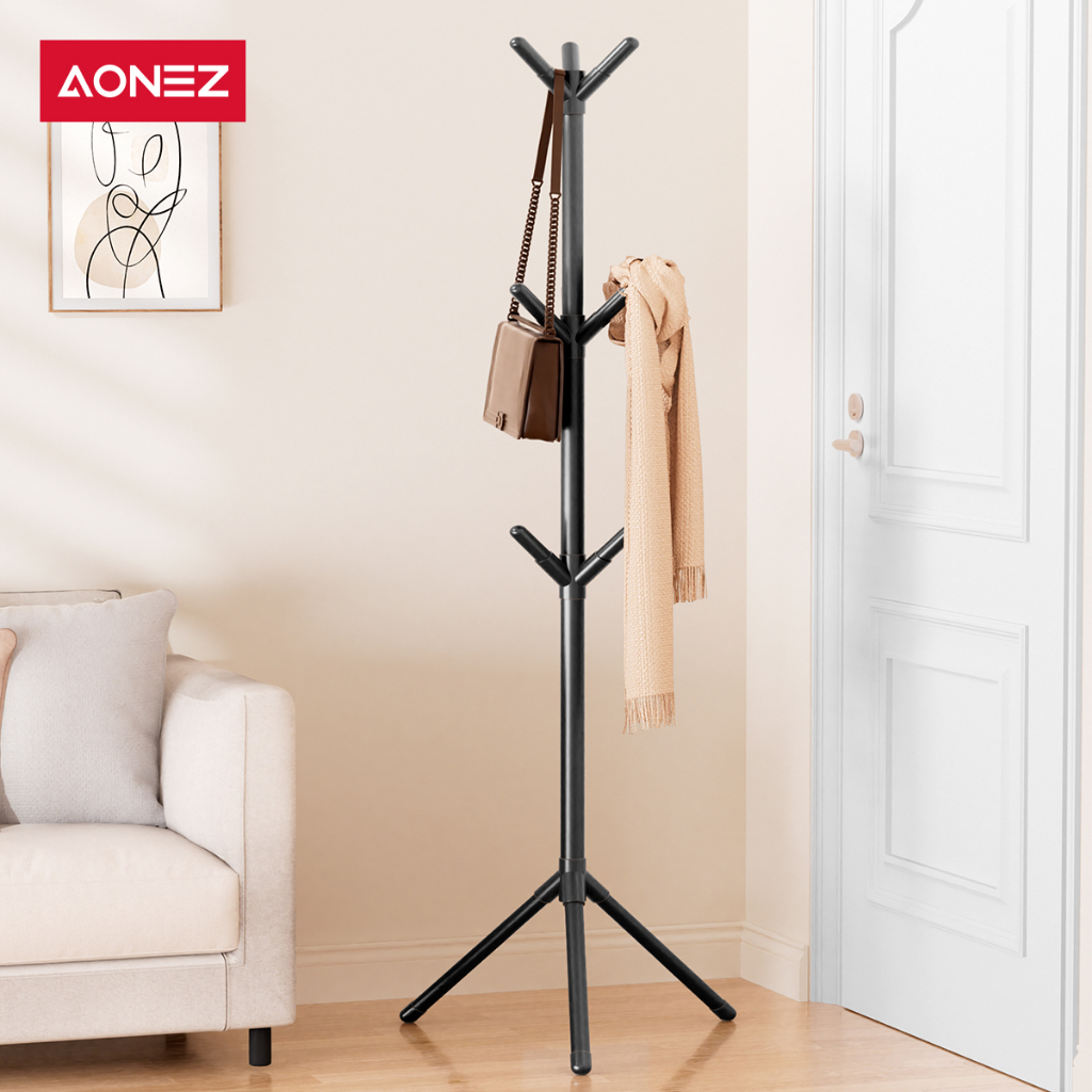 Jual Aonez Gantungan Baju Rak Baju Gantungan Berdiri Bag Hanger Stand