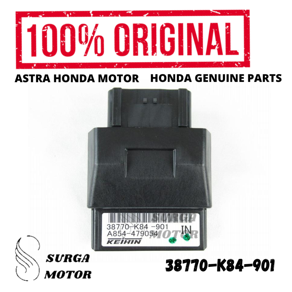 Jual Unit Comp Cdi Ecu Ecm Pgm Fi Honda Crf L Original Ahm K K Engine Control