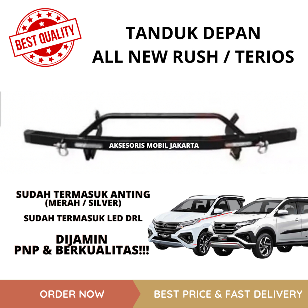 Jual Tanduk Depan Mini All New Rush Terios 2018 2019 2020 2021 2022