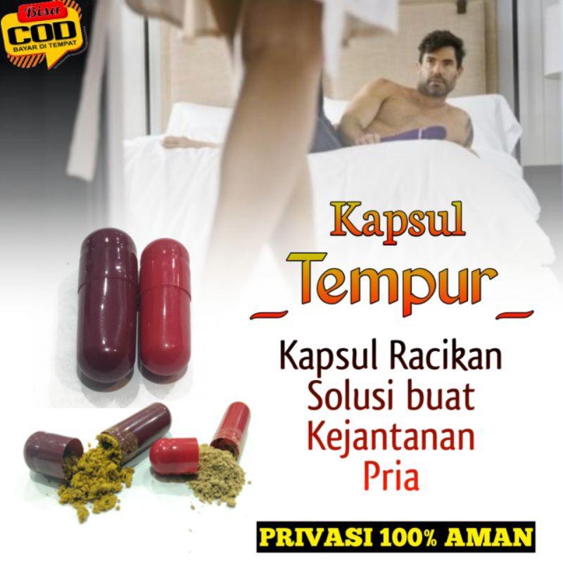 Jual Kapsul TEMPUR RJ Original / Jamu Racikan Di kemas Kapsul Kuat Dan ...