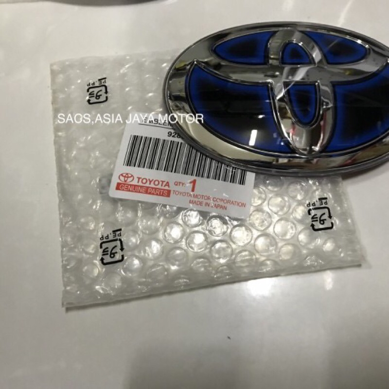 Jual Emblem Logo Toyota Hybrid Innova Zenix Shopee Indonesia