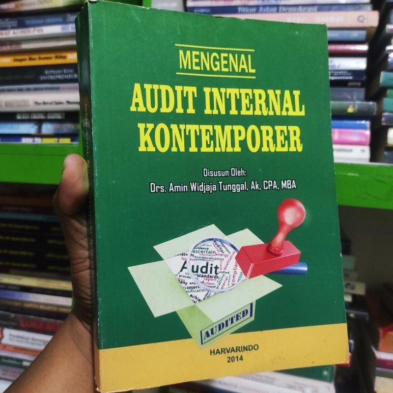 Jual (ori) Buku Mengenal Audit Internal Kontemporer | Shopee Indonesia