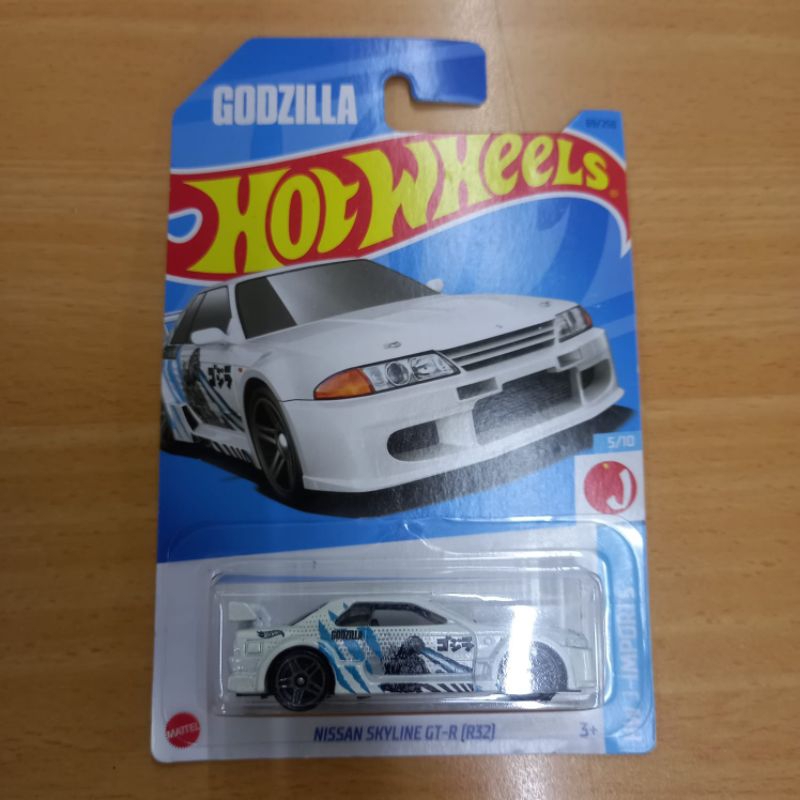 Jual HotWheels Nissan SkyLine R32 Godzilla | Shopee Indonesia