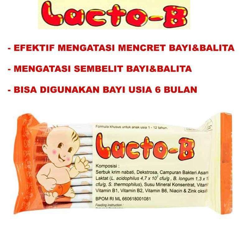 Jual Lacto B Sachet | Shopee Indonesia