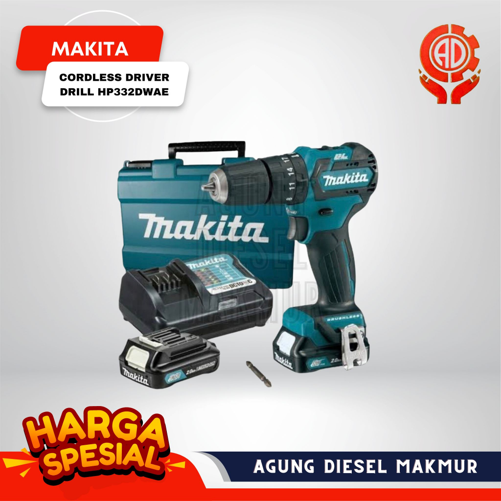 Hp332 cheap makita brushless