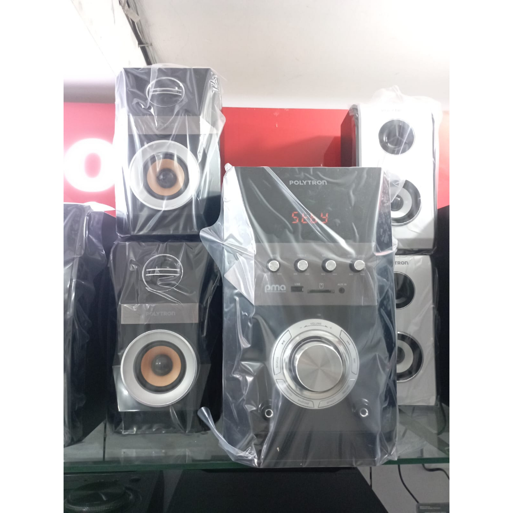 Jual SPEAKER AKTIF POLYTRON PMA 9522 ORIGINAL | Shopee Indonesia