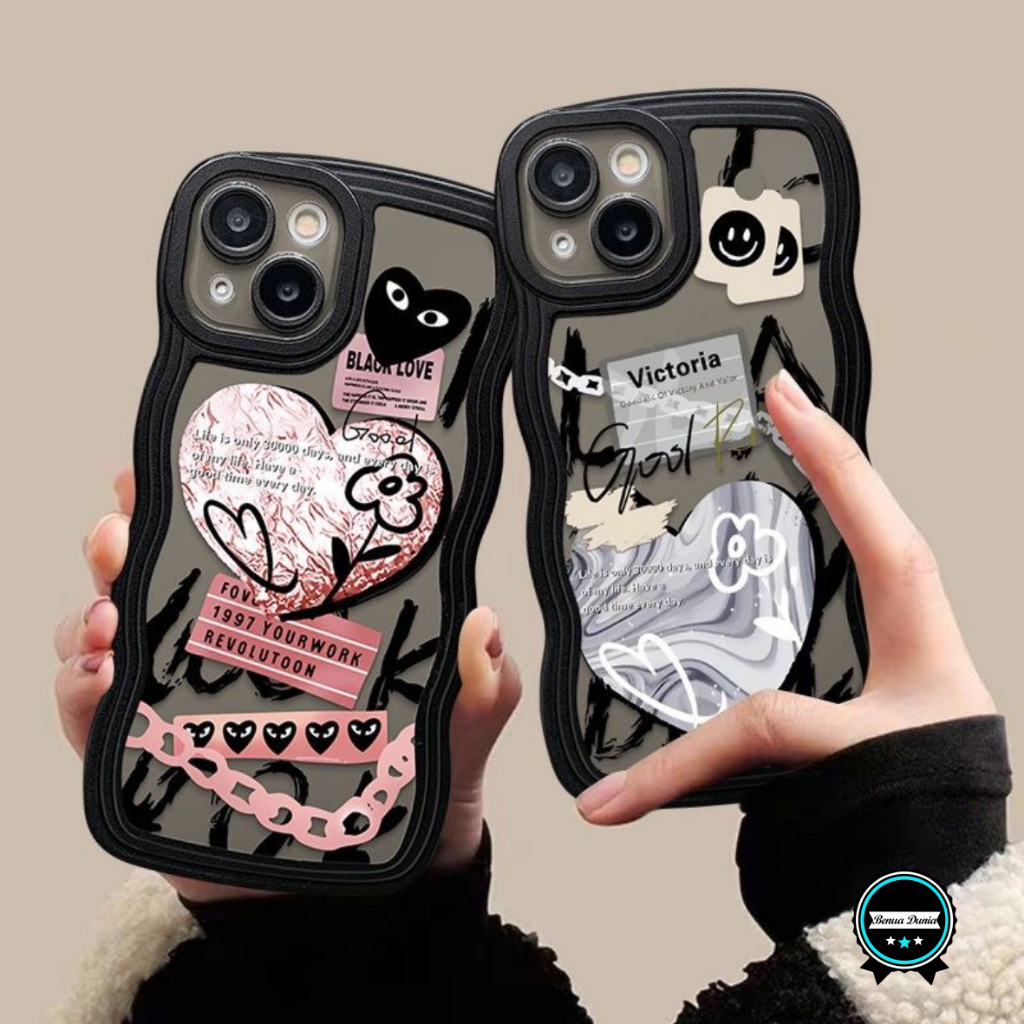 Jual SS814 SOFTCASE WAVY WAVE SILIKON SOFT CASE CASING MODEL GELOMBANG ...