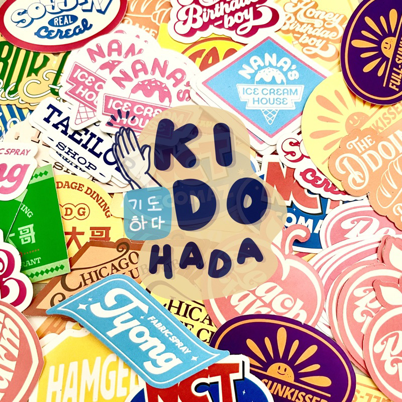 Jual Sticker Set Deco Ccomaz Nct 127 Dream U Wayv Taeil Johnny Taeyong