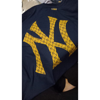 Jual MLB Yankess Monogram Tshirt - Kaos MLB