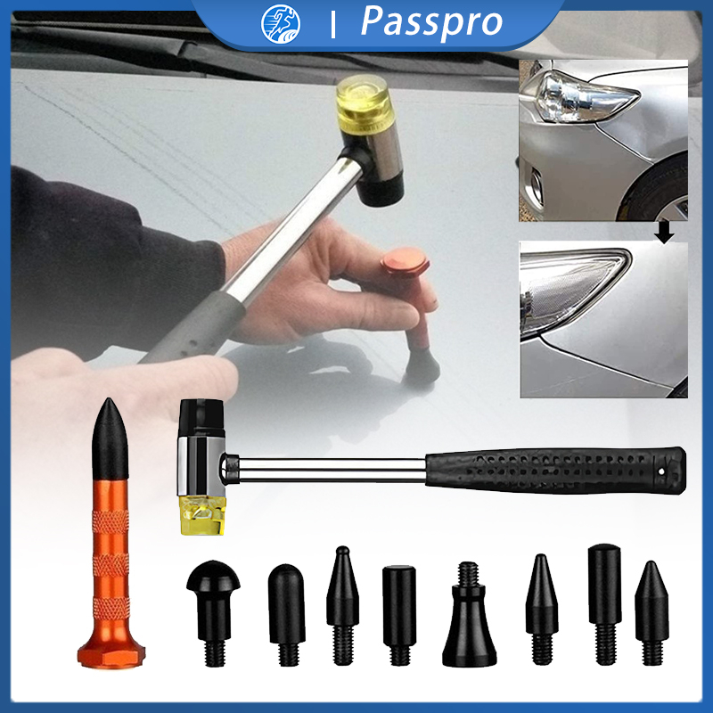 Jual Alat Penghilang Penyok Body Mobil Dent Repair Tools Rubber Hammer