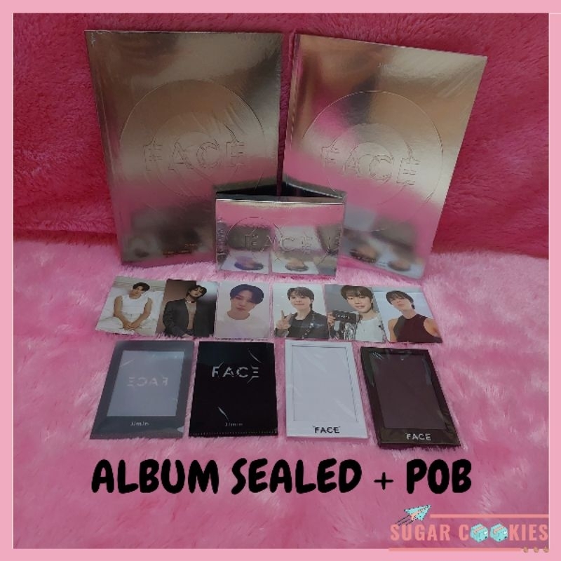 Jual READYSTOCK FIRST SOLO ALBUM PARK JIMIN BTS FACE WEVERSE ,M2U