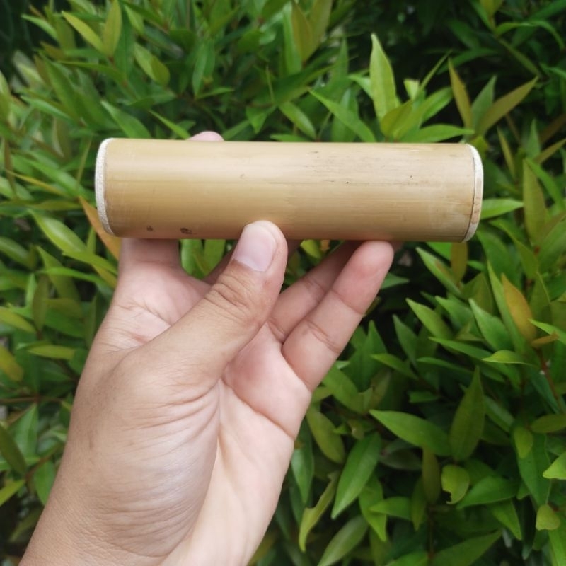 Jual Maracas Bamboo / Shaker Bamboo percussion instrument/ percussion