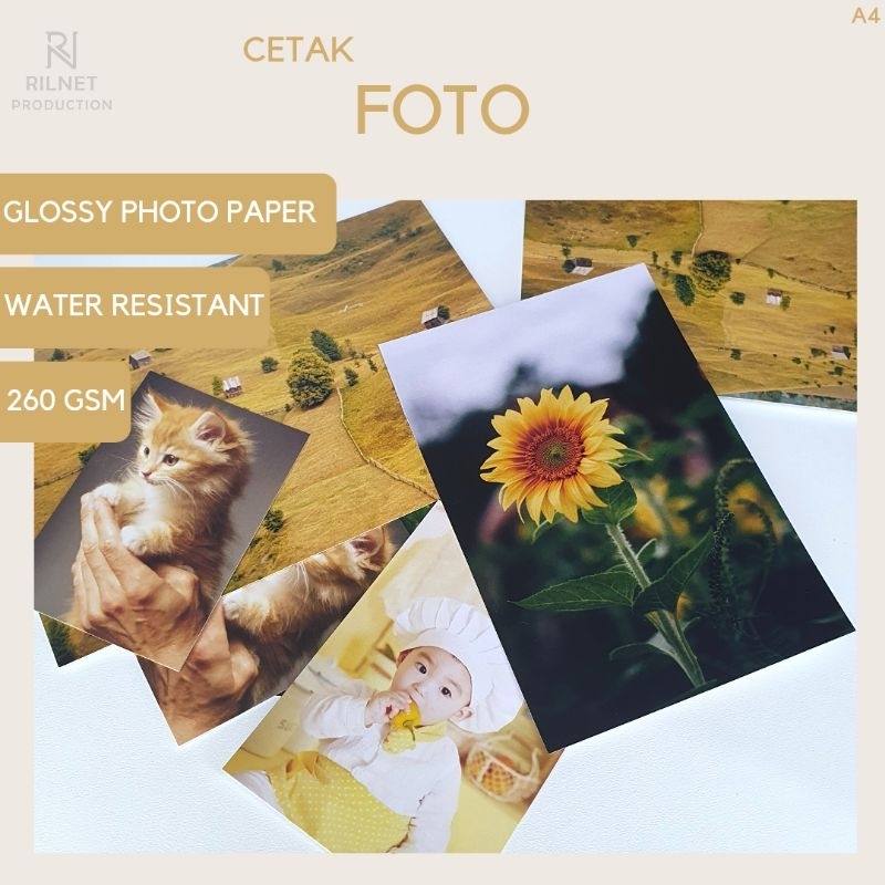 Jual Custom Cetak Print Foto [per 1 Lembar A4] | Shopee Indonesia