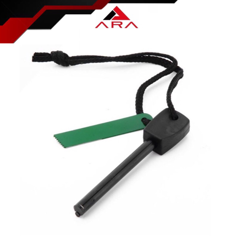 Jual Pemantik Api Outdoor Survival Magnesium Flint Stone Fire Starter