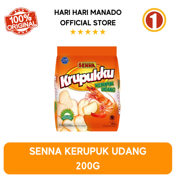 Jual Senna Kerupuk Udang 200g Shopee Indonesia